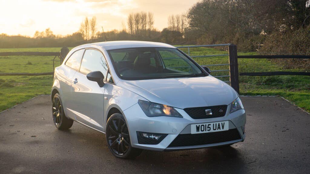 2015 Seat Ibiza 1.2 FR Black SportCoupe 3d
