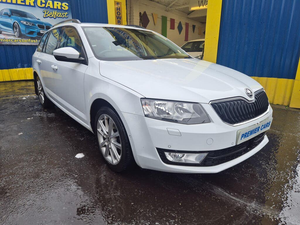 2015 Skoda Octavia 1.6TDI SE L Estate