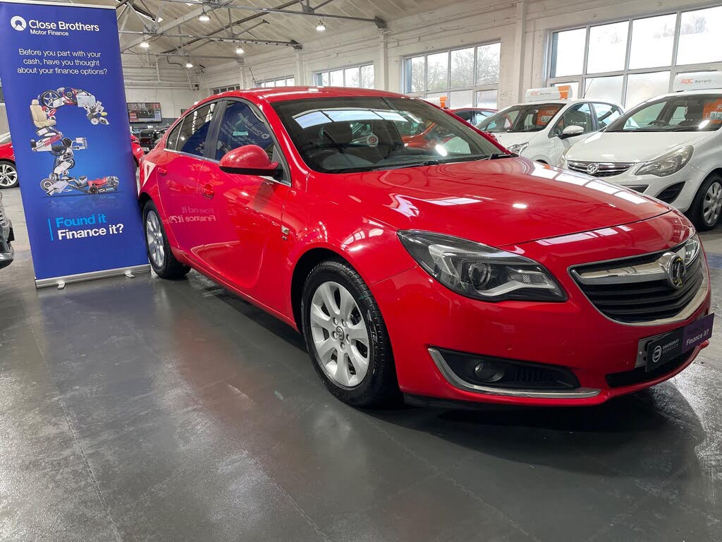2015 Vauxhall Insignia 1.6CDTi SRi ecoFLEX (s/s)
