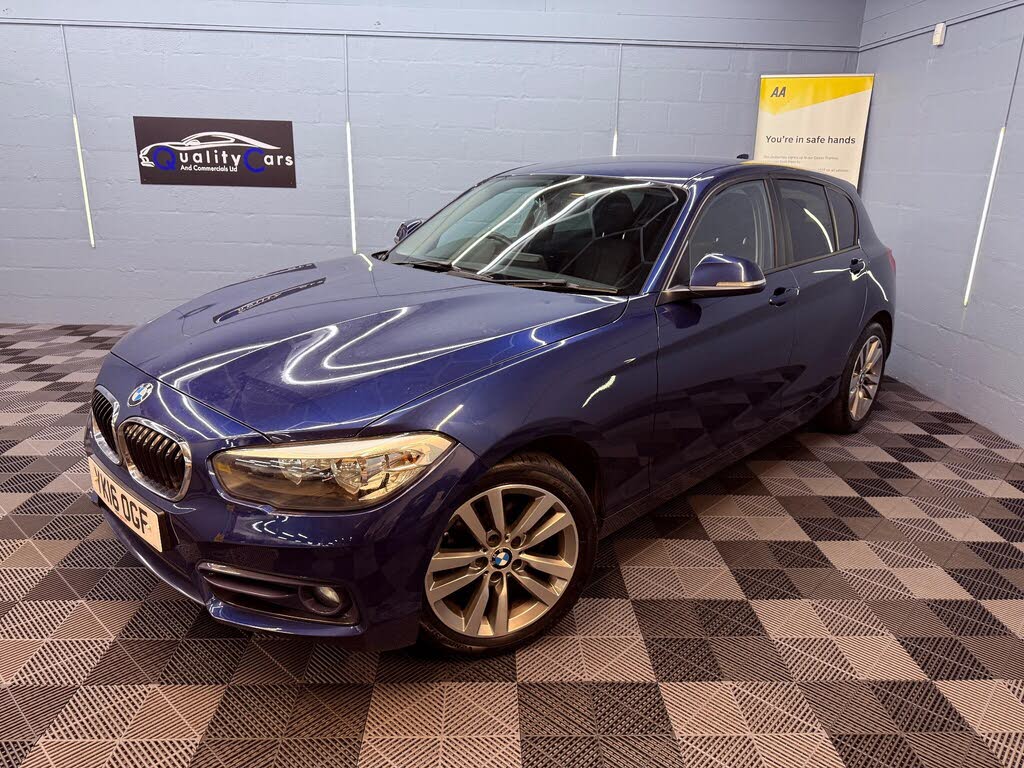 2016 BMW 1 Series 1.5 118i Sport 5d