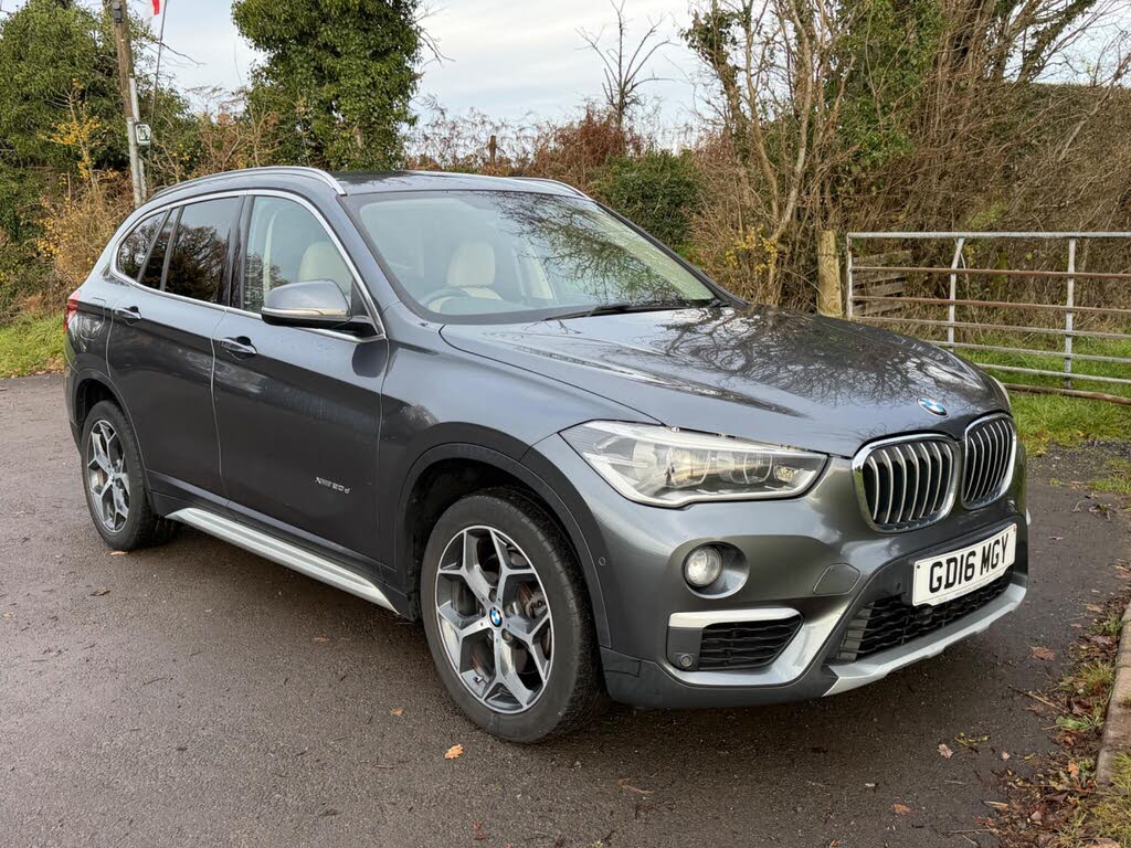 2016 BMW X1 2.0TD xDrive20d xLine (s/s) Auto