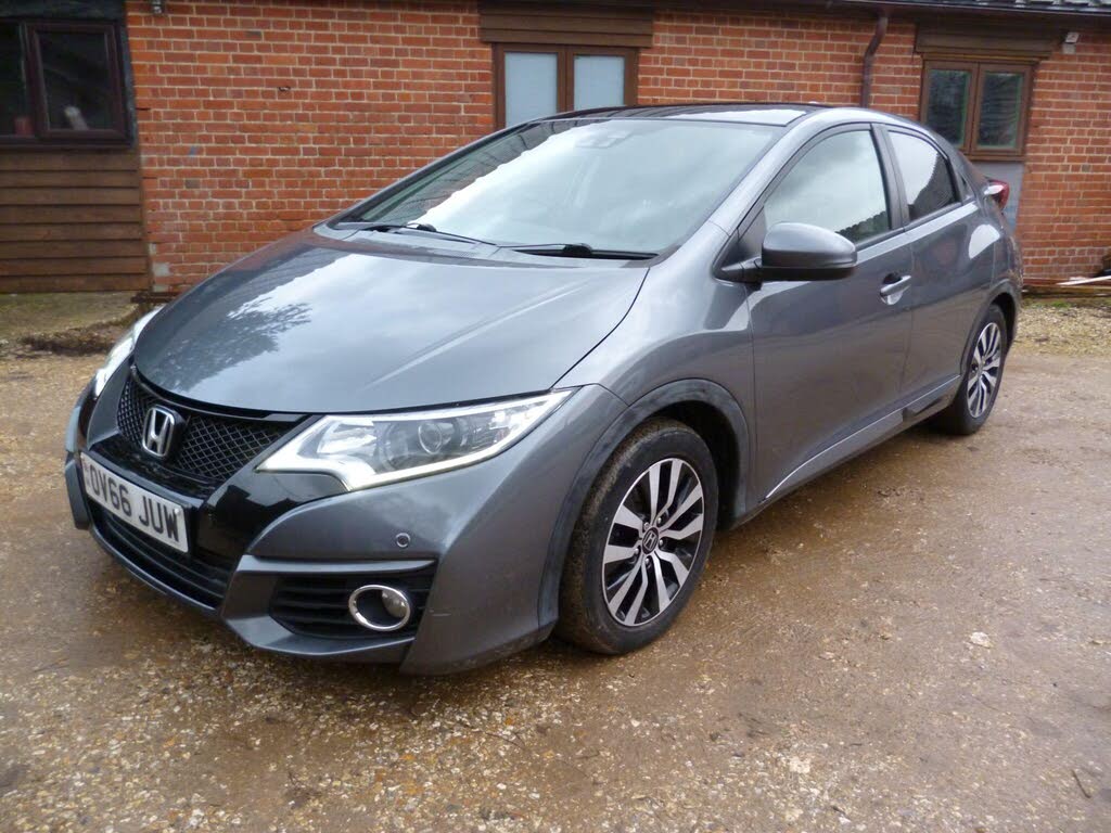 2016 Honda Civic 1.6 i-DTEC SR (DASP) Hatchback