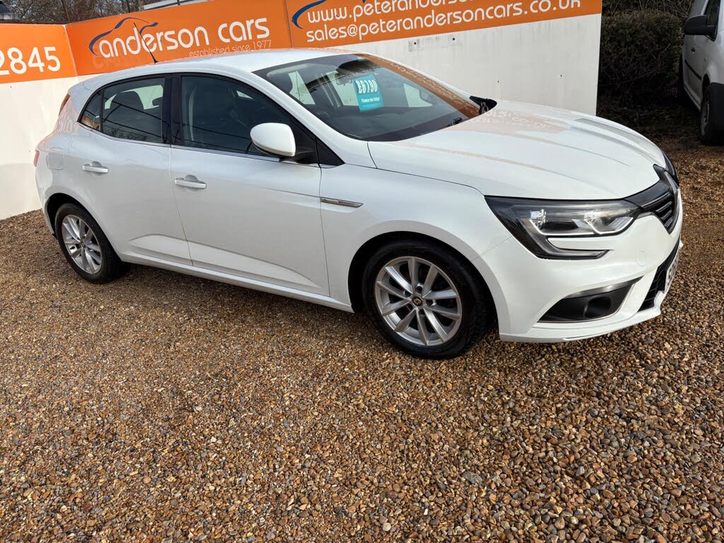2016 Renault Megane 1.5dCi Dynamique Nav (s/s) Hatchback 5d