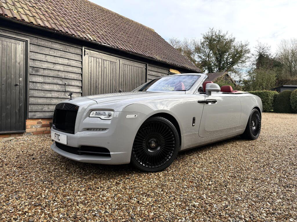2016 Rolls-Royce Dawn 6.6