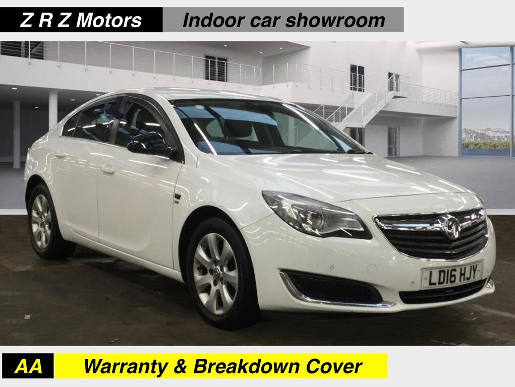 2016 Vauxhall Insignia 1.4 Tech Line