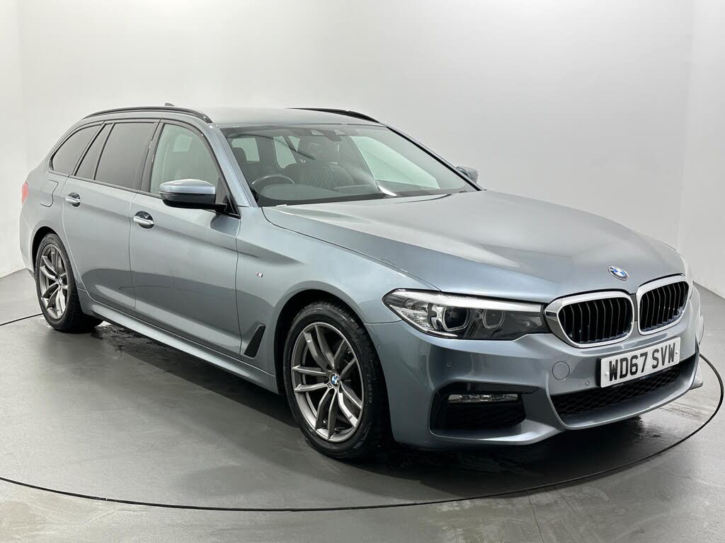 2017 BMW 5 Series 2.0TD 520d M Sport xDrive Touring 5d