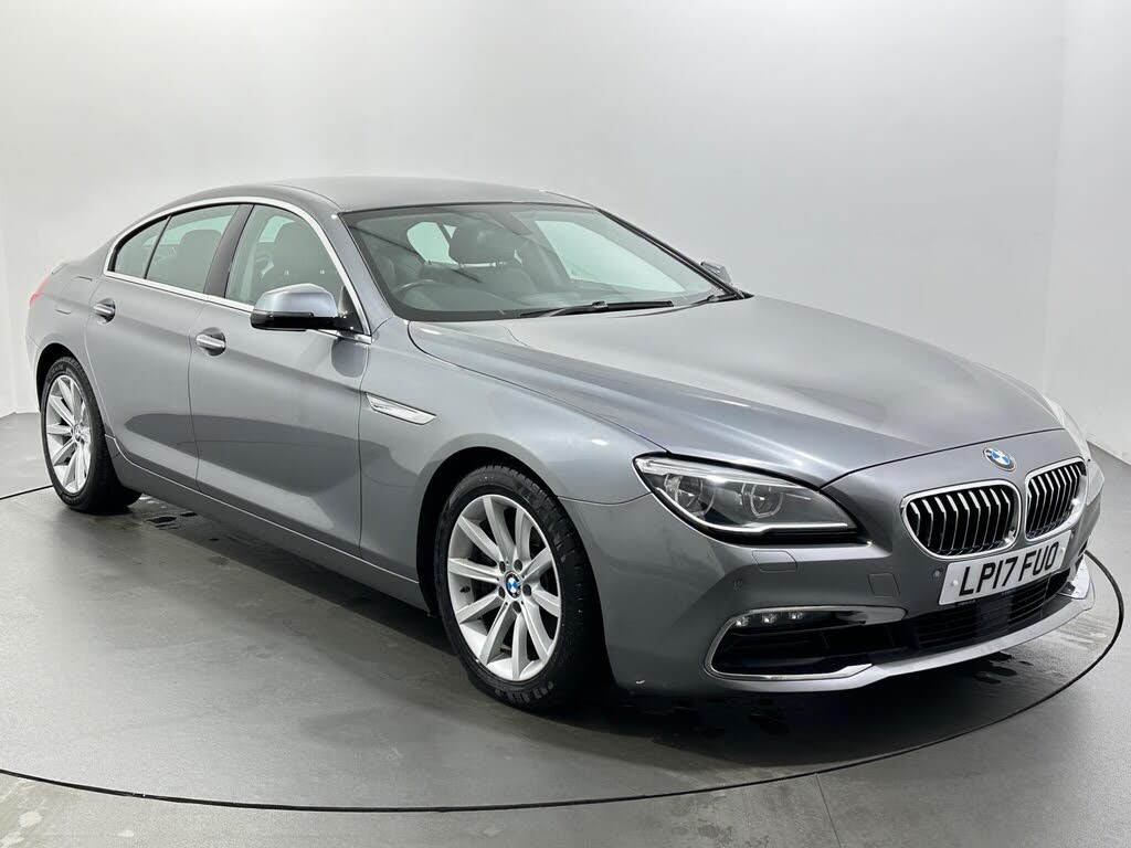 2017 BMW 6 Series 3.0TD 640d SE Gran Coupe 4d
