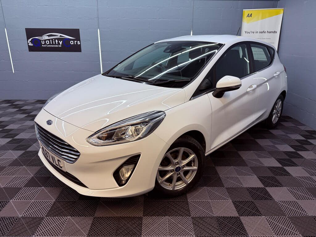 2017 Ford Fiesta 1.5TDCi Zetec (85ps) (s/s) 5d 1498cc