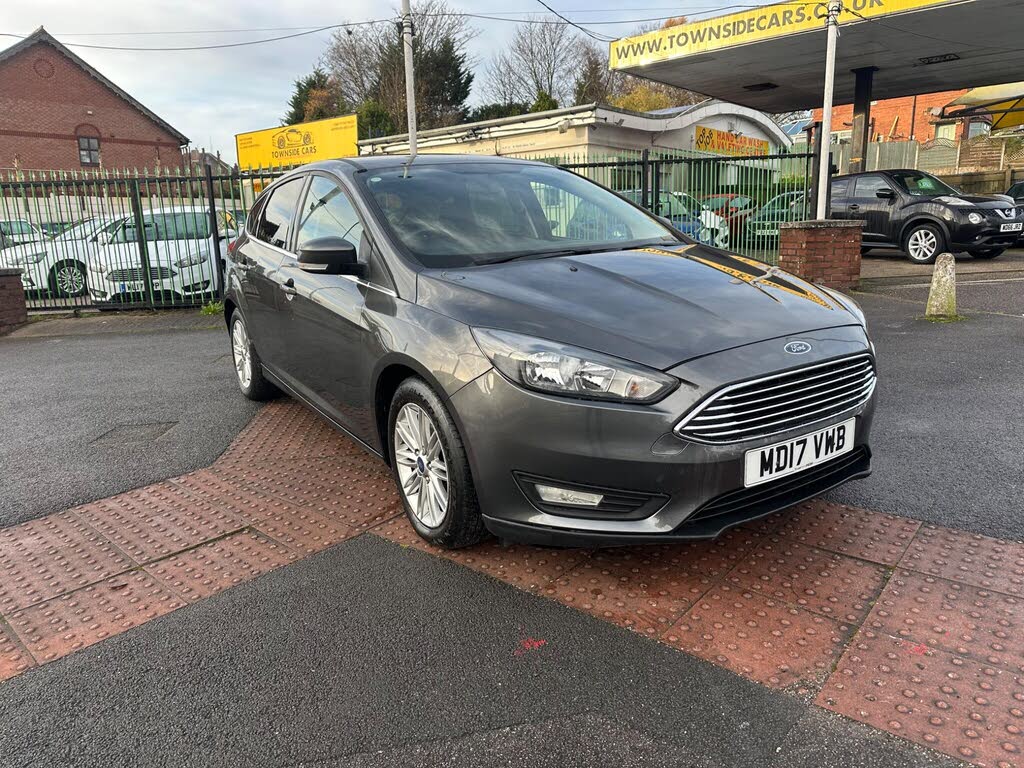2017 Ford Focus 1.0T Zetec Edition (100ps) Hatchback