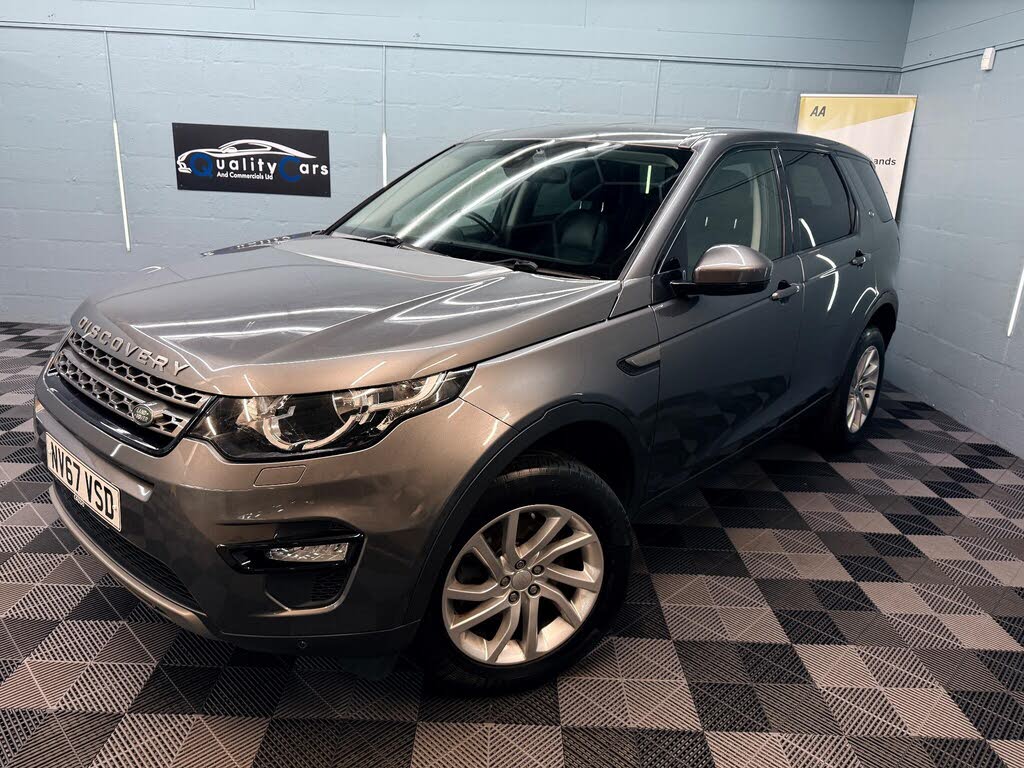 2017 Land Rover Discovery Sport 2.0Td4 SE Tech (182ps) SUV