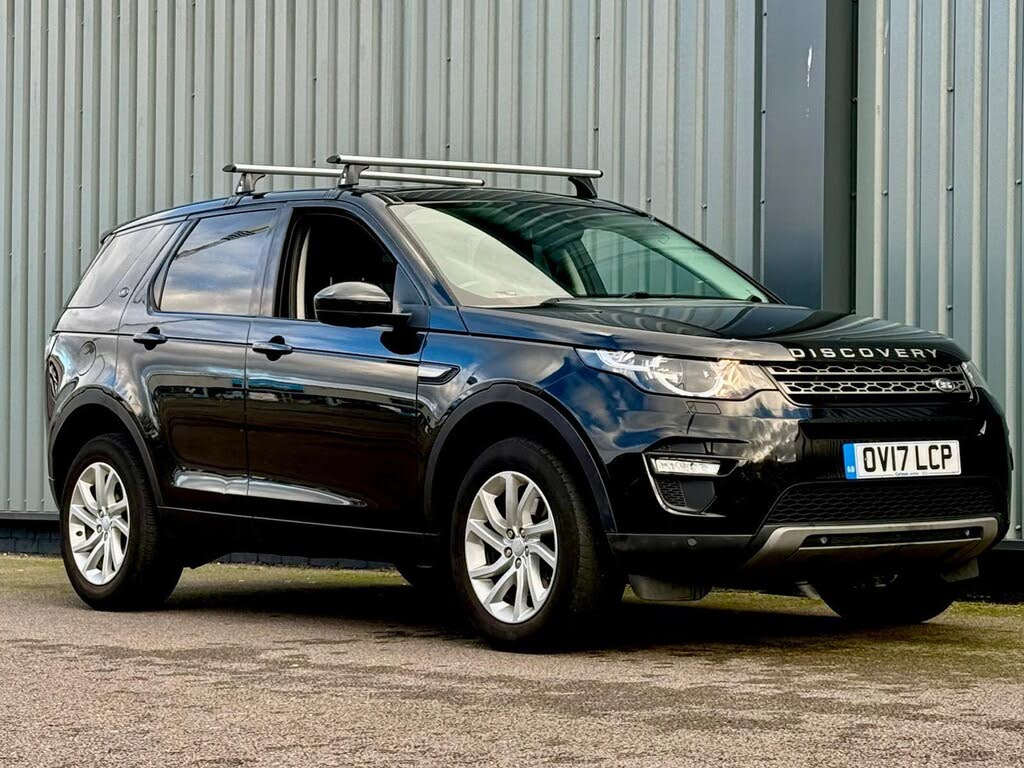 2017 Land Rover Discovery Sport 2.0Td4 SE Tech (180ps) Station Wagon