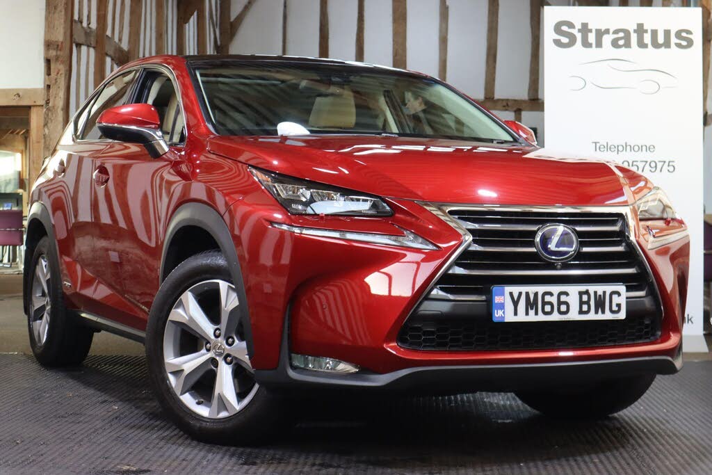 2017 Lexus NX 300h 2.5 Premier
