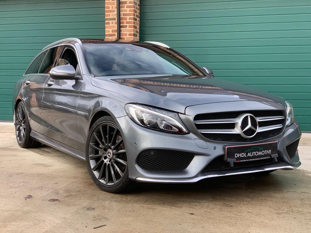 2017 Mercedes-Benz C-Class 2.1d C220d AMG Line (Premium Plus)(s/s) Estate 5d 9G-Tronic Plus