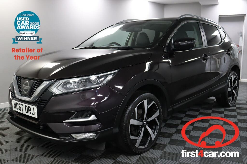 2017 Nissan Qashqai 1.5dCi Tekna
