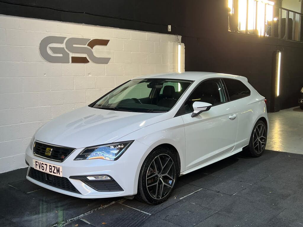 2017 Seat Leon 1.4 TSI FR Titanium Technology
