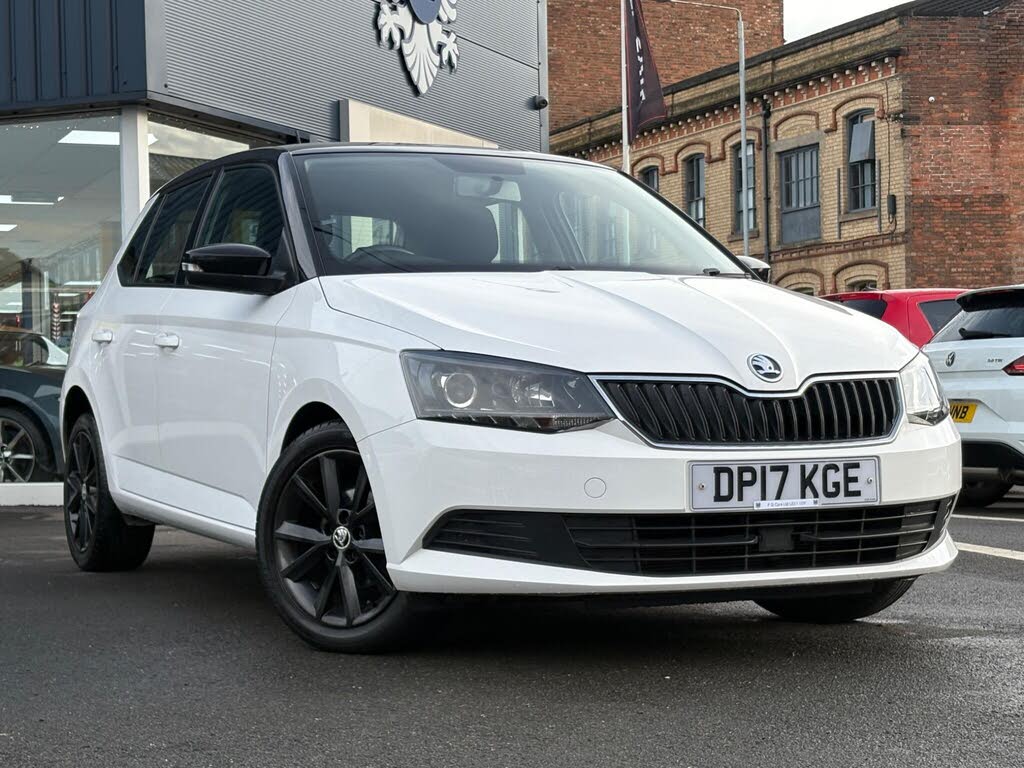 2017 Skoda Fabia 1.0 TSI Colour Edition