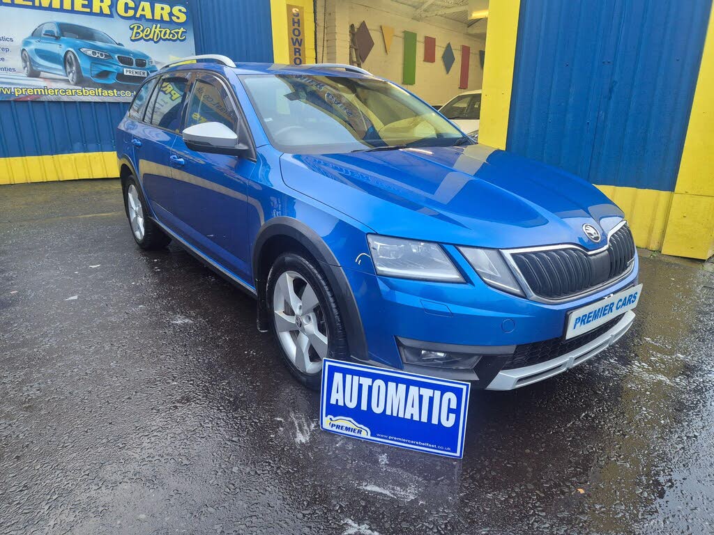 2017 Skoda Octavia 2.0TDI Scout (184ps) DSG
