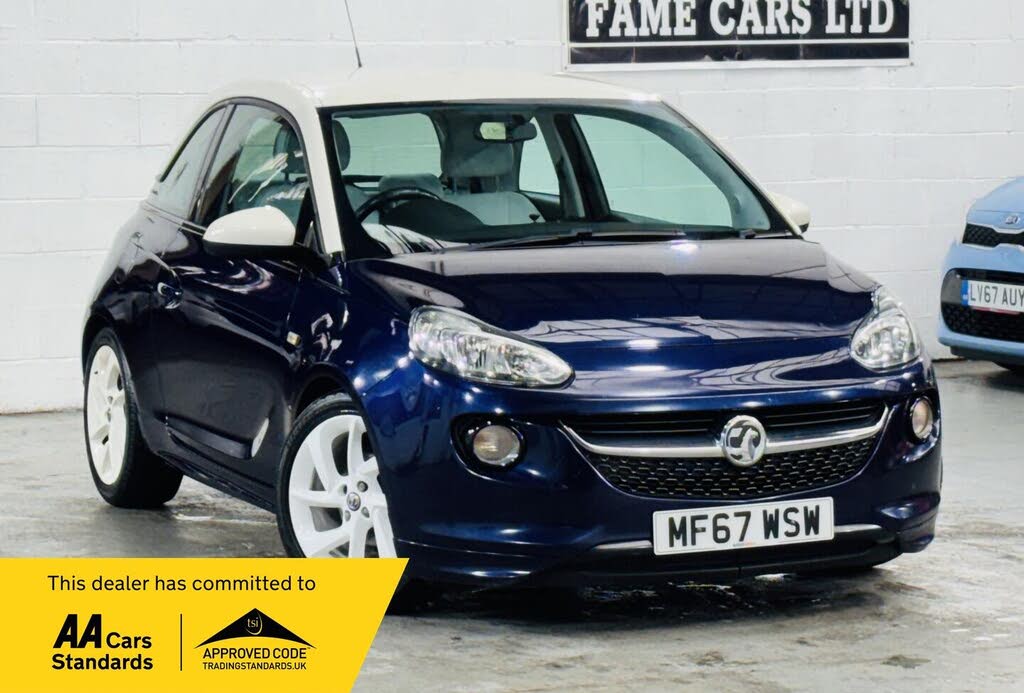 2017 Vauxhall ADAM 1.4i Unlimited (87ps) ecoFLEX Easytronic