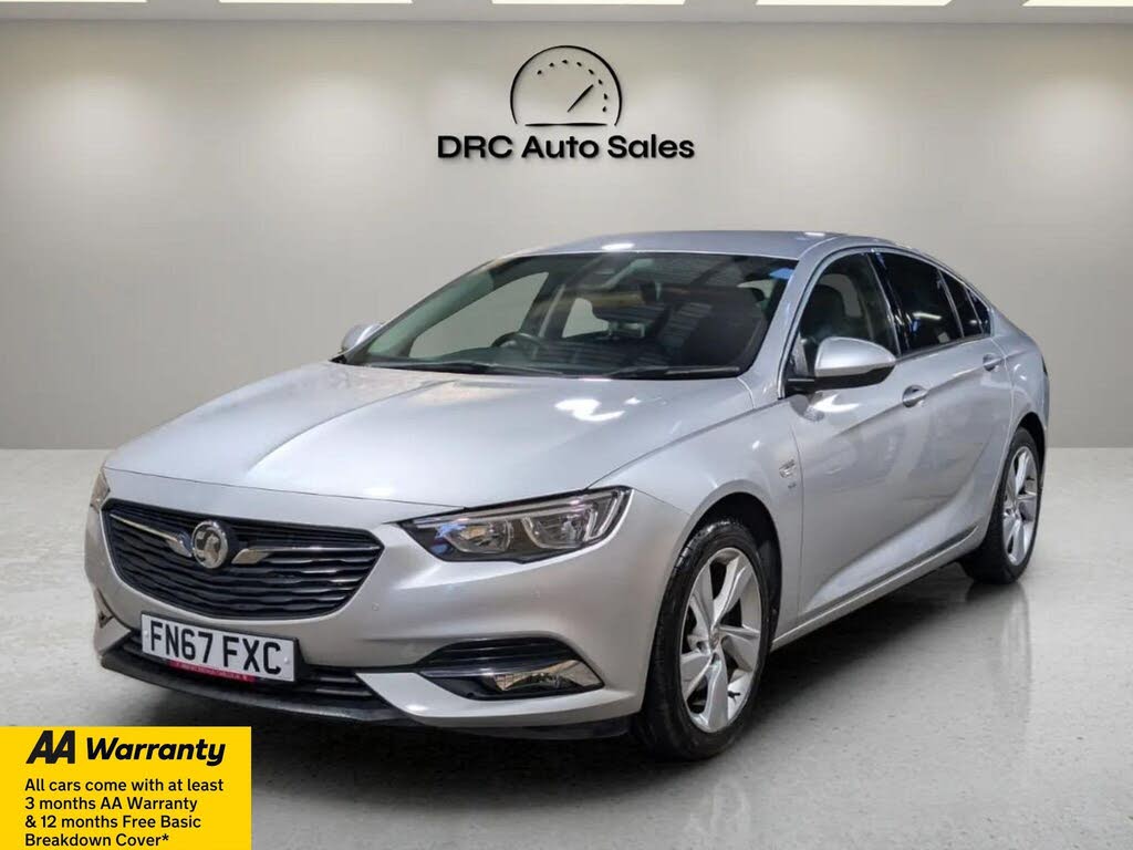 2017 Vauxhall Insignia Grand Sport 1.5 Turbo SRi (Nav)