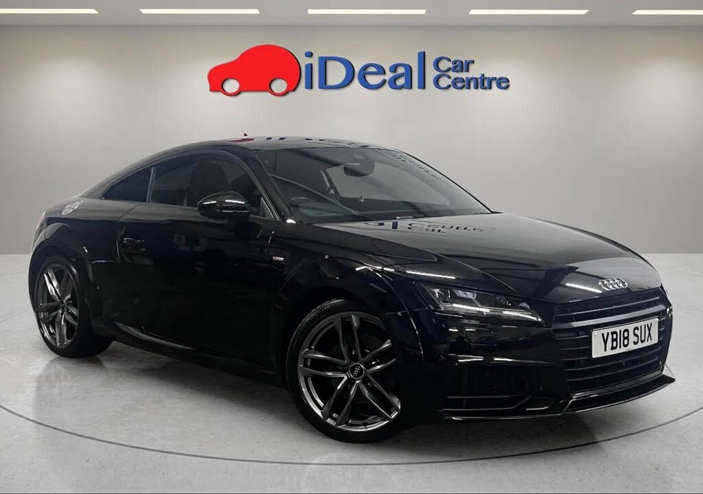 2018 Audi TT Coupe 2.0 TFSI Black Edition S Tronic