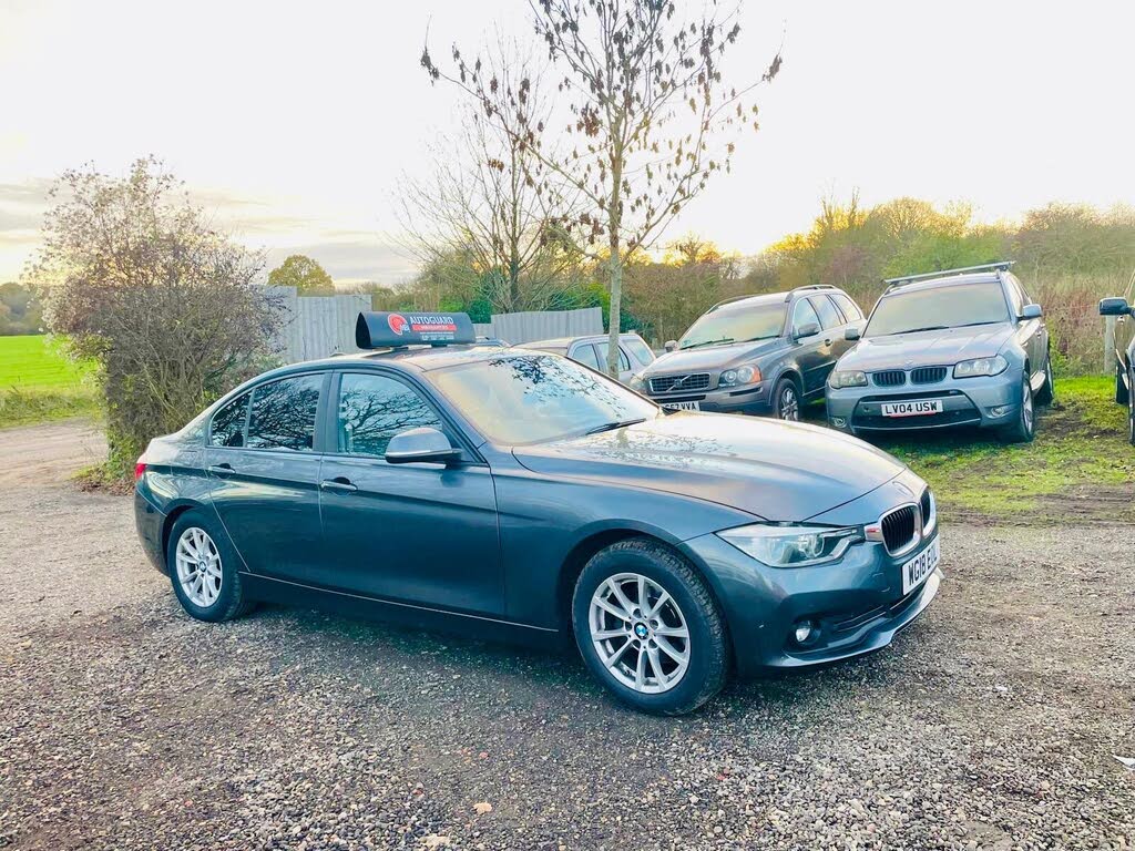 2018 BMW 3 Series 2.0TD 320d ED Plus Saloon 4d Auto