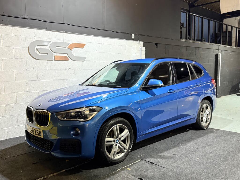 2018 BMW X1 1.5 sDrive 18i M Sport (134bhp) (s/s) DCT