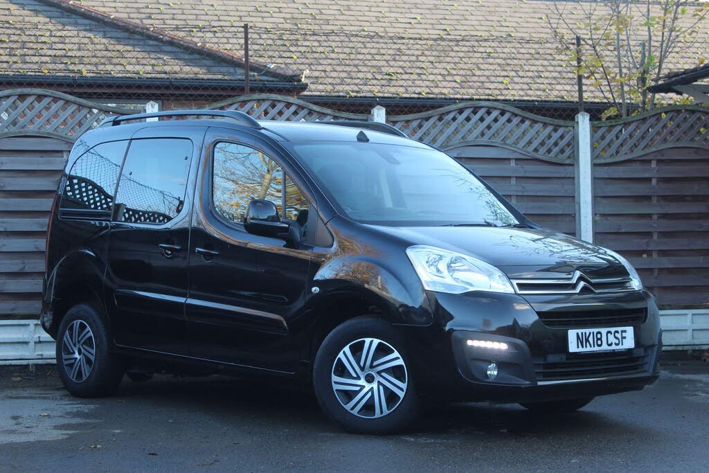 2018 Citroen Berlingo 1.6BlueHDi Multispace Flair (100bhp) (s/s) ETG6