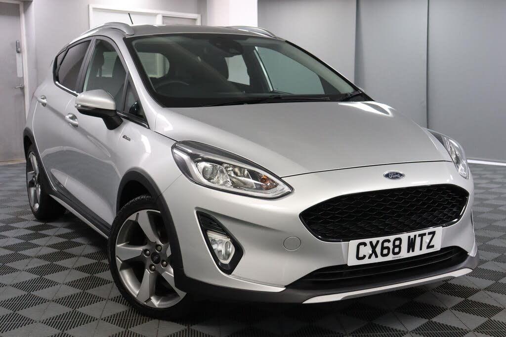 2018 Ford Fiesta 1.0T Active 1 (100ps)