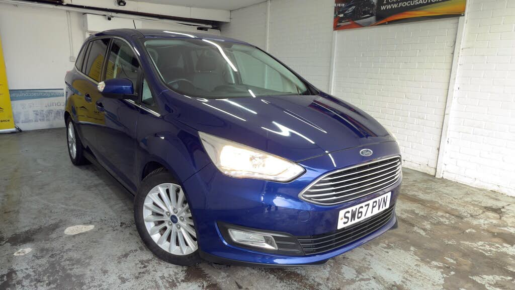 2018 Ford Grand C-MAX 1.0T Titanium (125ps)