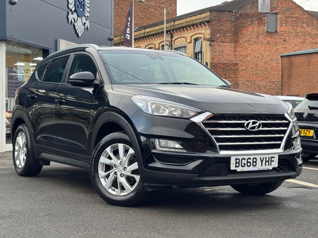 2018 Hyundai Tucson 1.6 GDi SE Nav