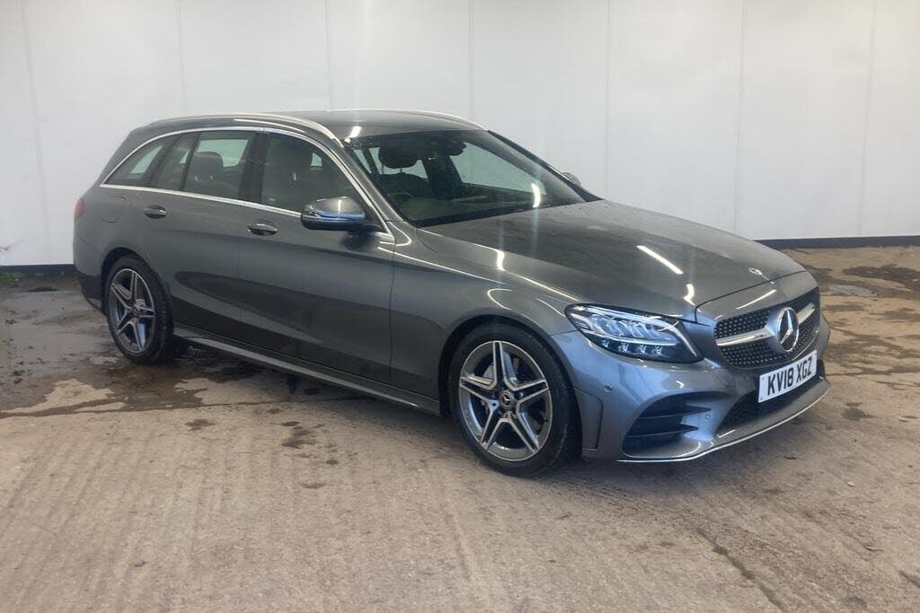 2018 Mercedes-Benz C-Class 2.0d C220d AMG Line (s/s) Estate 5d