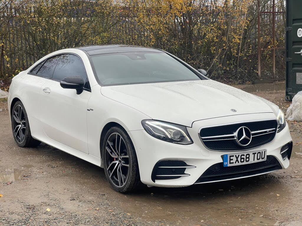 2018 Mercedes-Benz E-Class 3.0 E53 AMG (457ps) (Premium Plus)(s/s) Coupe 2d 9G-Tronic