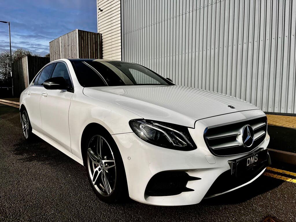 2018 Mercedes-Benz E-Class 2.0 E200 AMG Line Saloon 4d