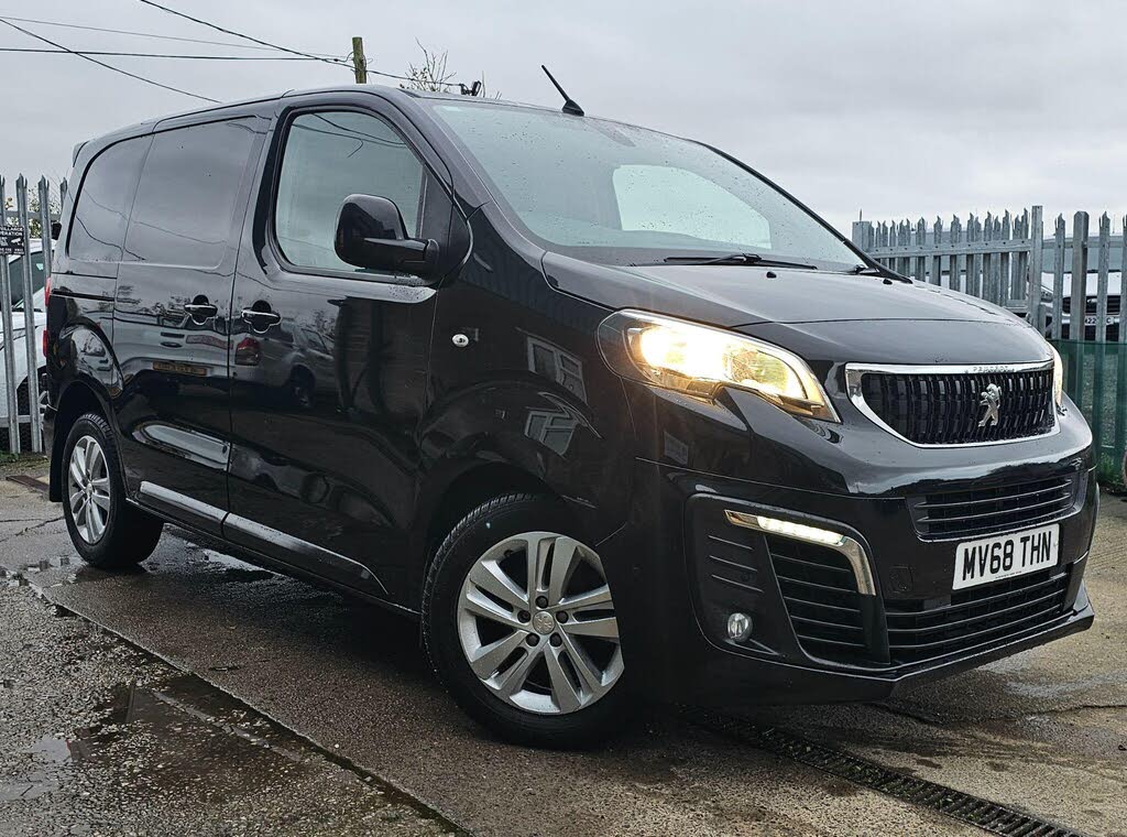 2018 Peugeot Expert 2.0 BlueHDi Professional Plus Compact 1400 180 EAT6