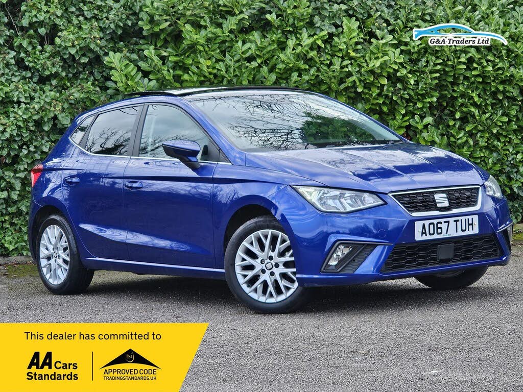 2018 Seat Ibiza 1.0 SE Design