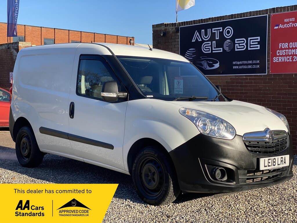 2018 Vauxhall Combo 1.3CDTi 2000 Panel