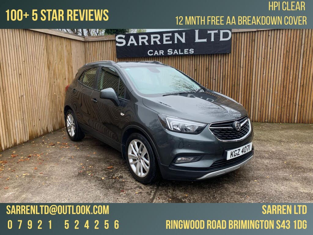 2018 Vauxhall Mokka X 1.4i 16v Turbo Active Auto
