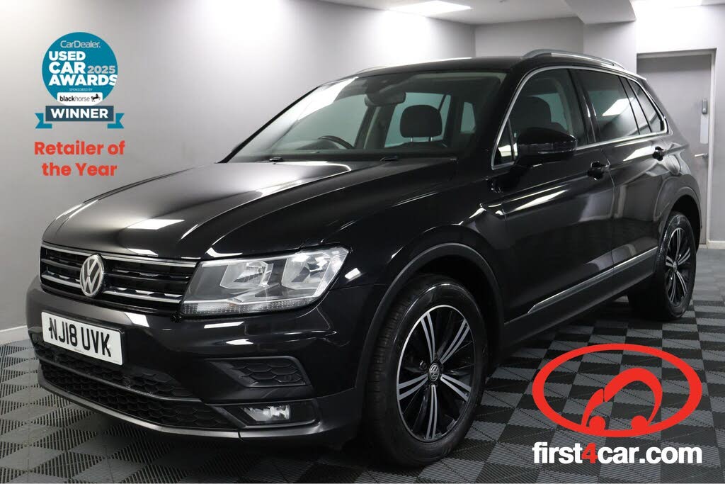 2018 Volkswagen Tiguan 1.4 TSI SE Navigation (150ps) 4Motion (s/s) DSG