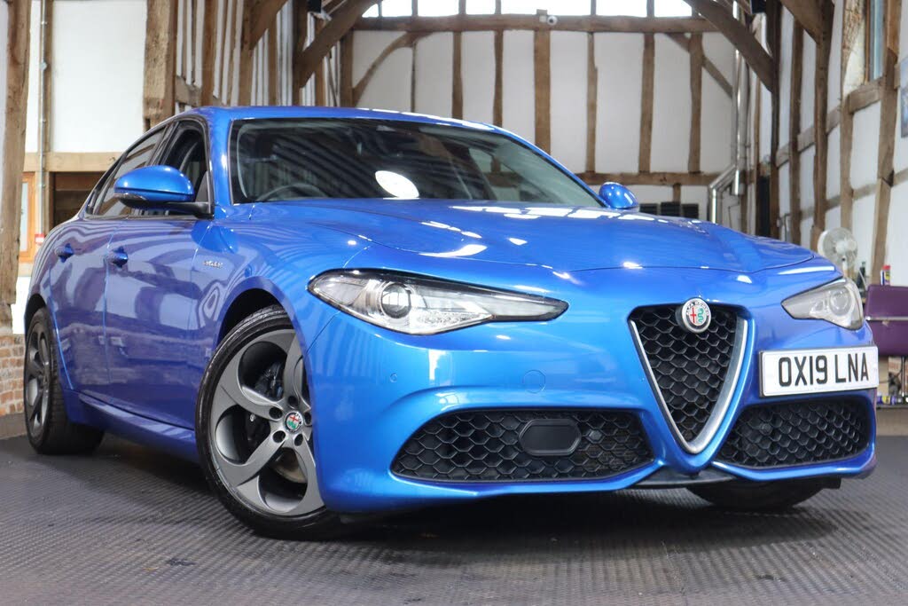 2019 Alfa Romeo Giulia 2.0 Veloce