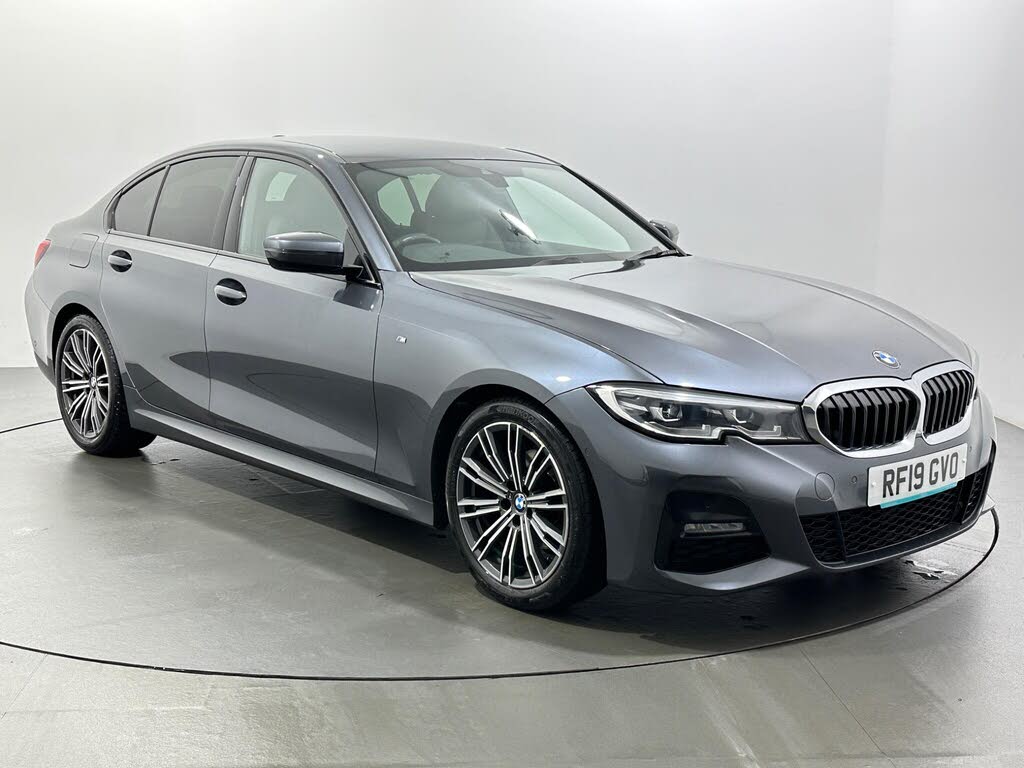 2019 BMW 3 Series 2.0 320i M Sport (184bhp) TU Saloon 4d Auto