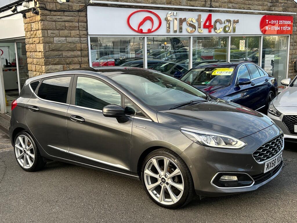2019 Ford Fiesta 1.0T Vignale (140ps) 5d