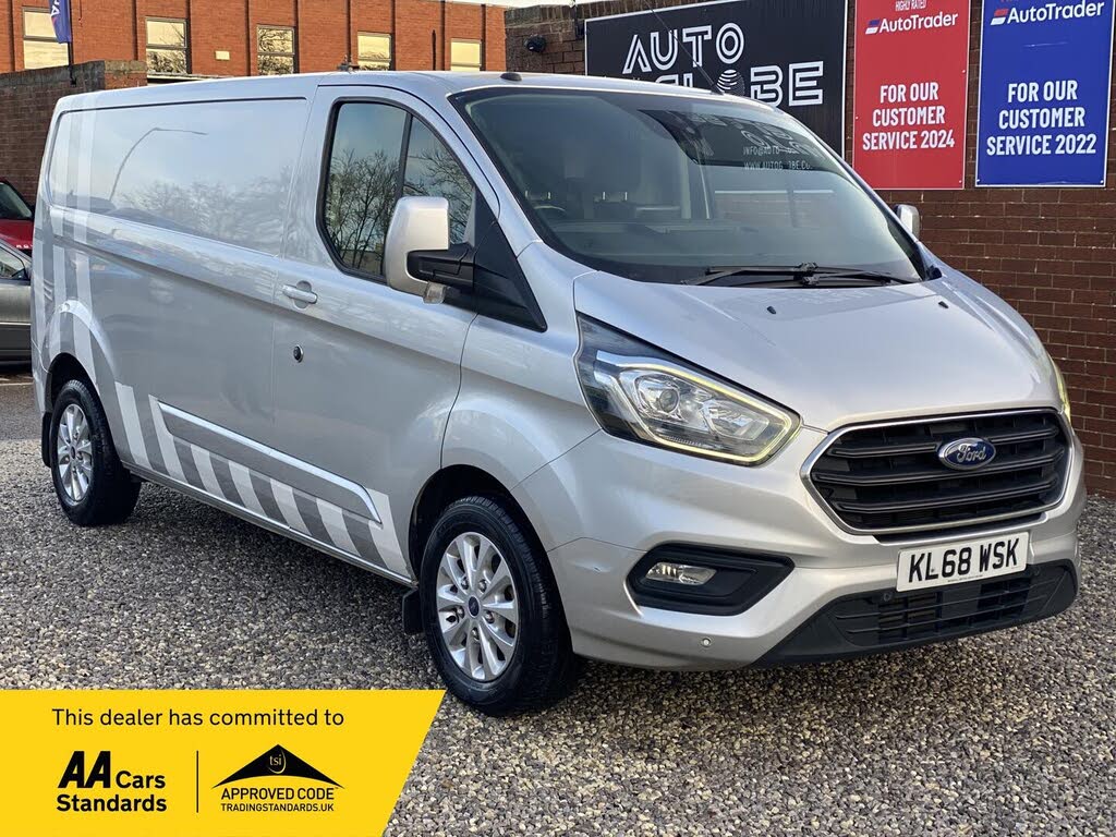 2019 Ford Transit Custom 2.0TDCi 300 L2H1 Limited (130PS)(EU6) Panel Van