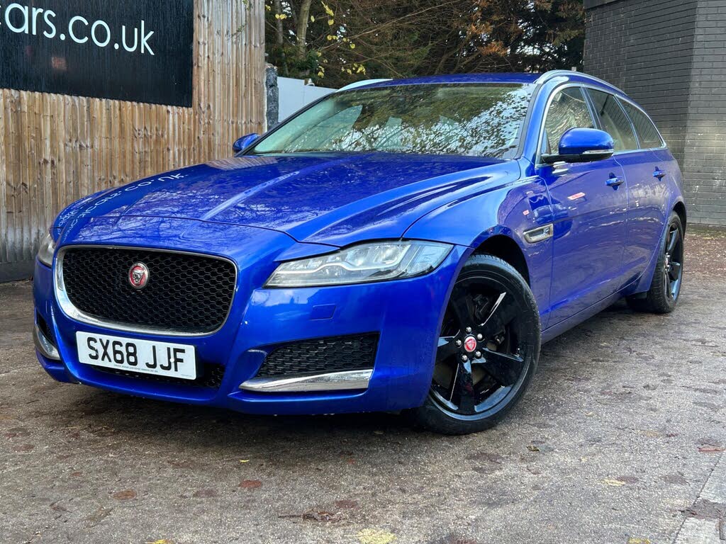 2019 Jaguar XF 2.0i Portfolio (300ps) AWD (s/s) Sportbrake 5d