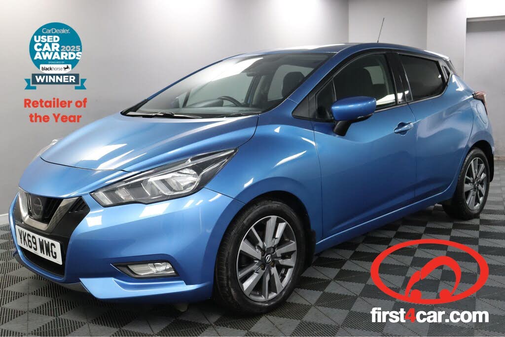 2019 Nissan Micra 1.0 IG-T Tekna