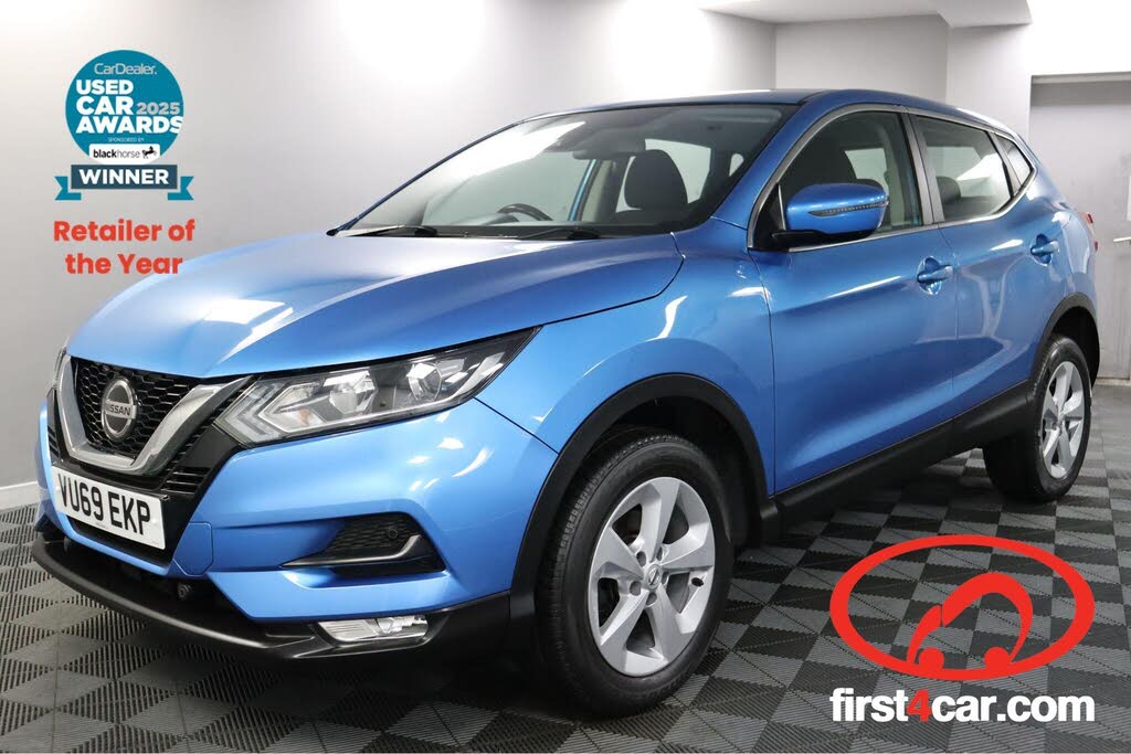 2019 Nissan Qashqai 1.3 DIG-T Acenta Premium (140ps)