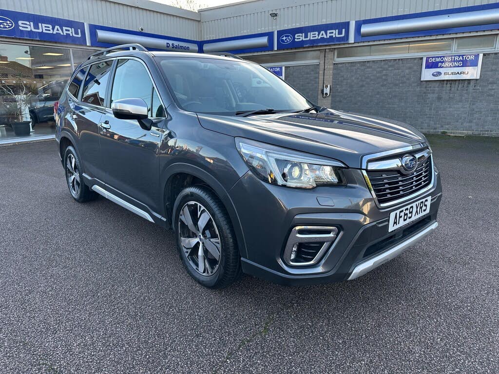 2019 Subaru Forester 2.0 e-Boxer XE Premium