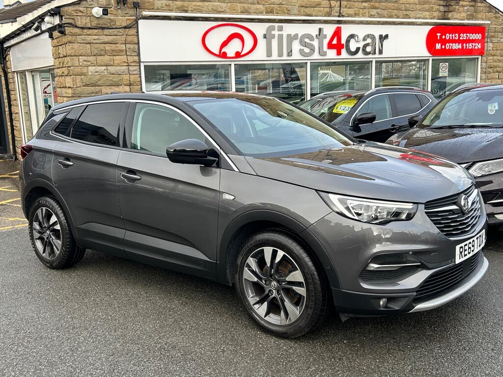 2019 Vauxhall Grandland X 1.2 SRi Nav