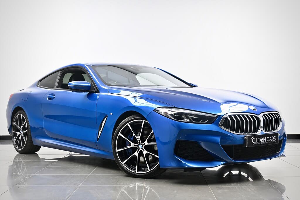 2020 BMW 8 Series 3.0TD 840d xDrive Coupe 2d