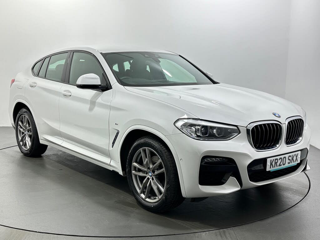 2020 BMW X4 2.0TD xDrive20d M Sport
