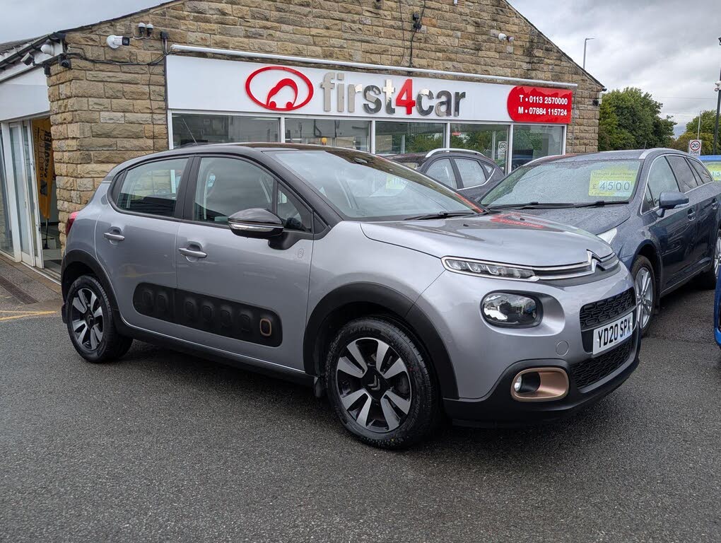 2020 Citroen C3 1.2 PureTech Origins (83ps)